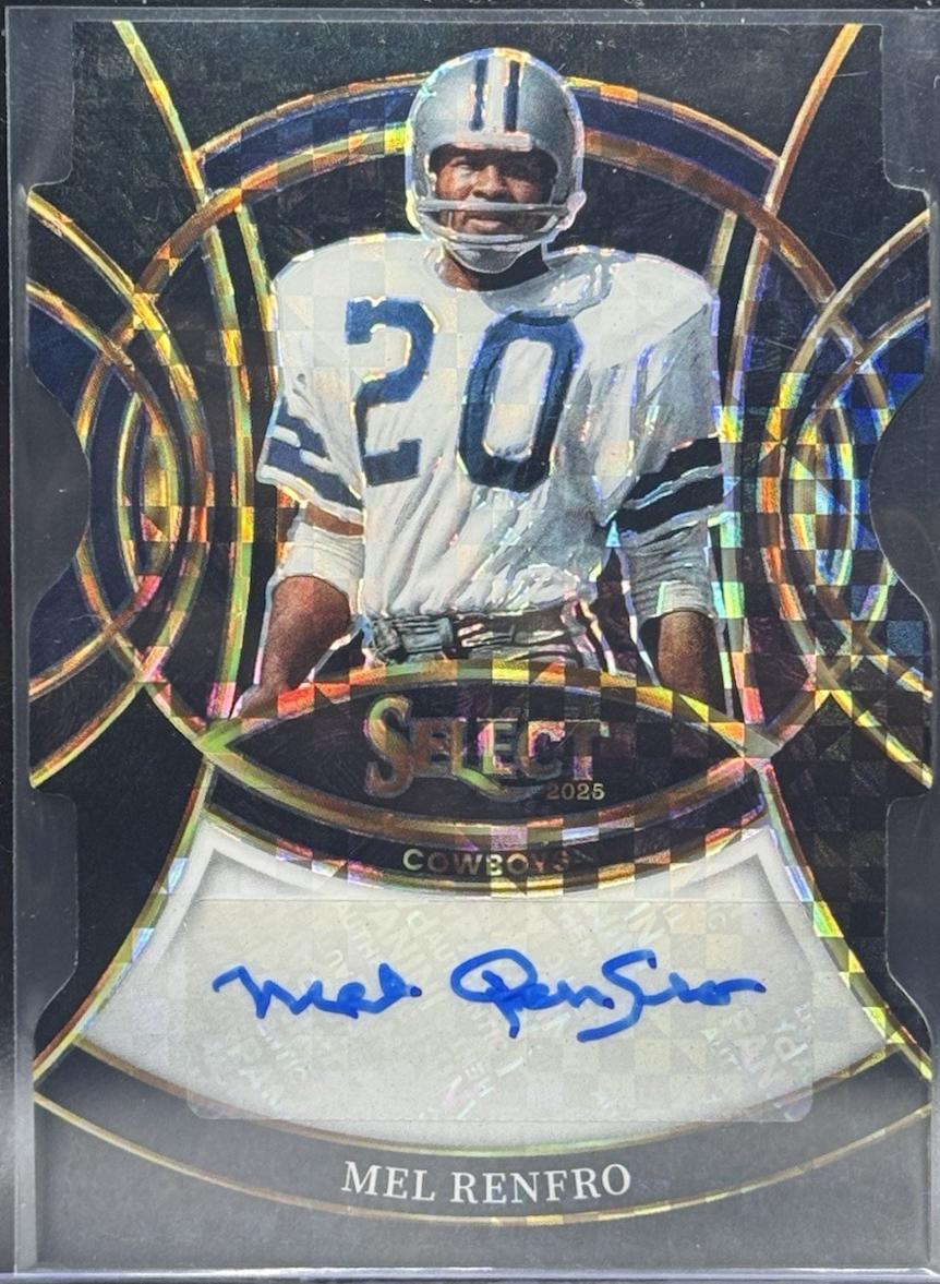 Mel Renfro [Black Prizm] #SP-MRO
