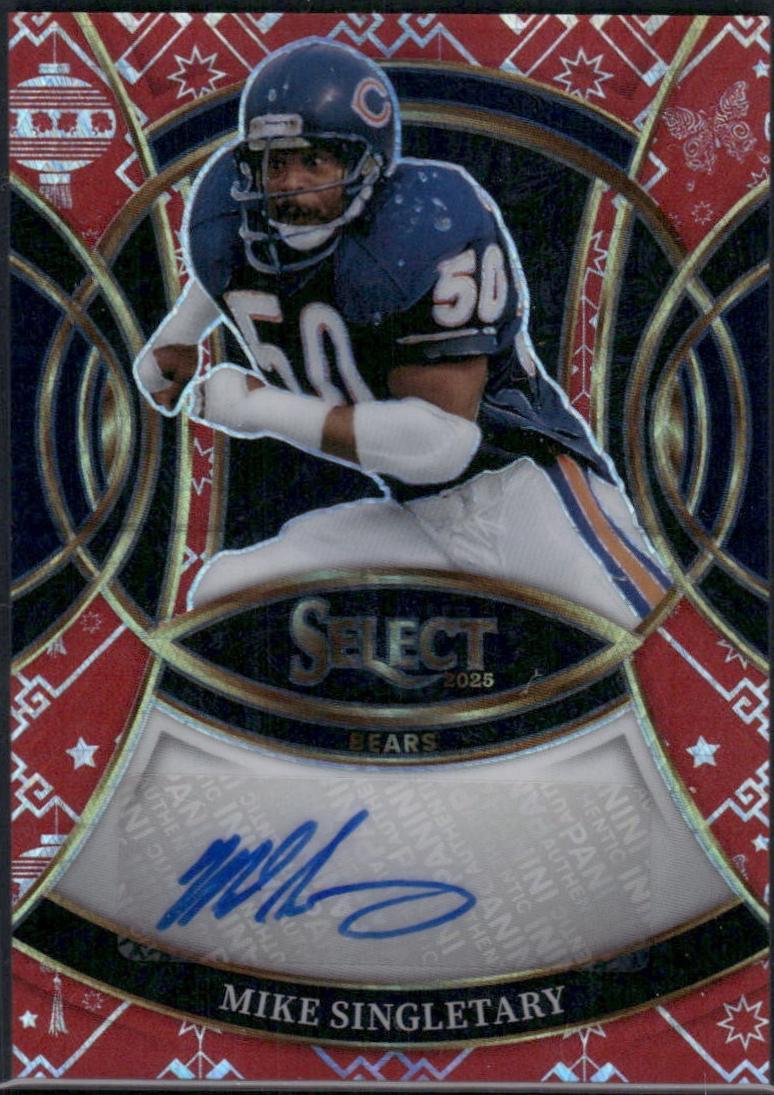 Mike Singletary [Lucky Envelope Prizm] #SP-MSY