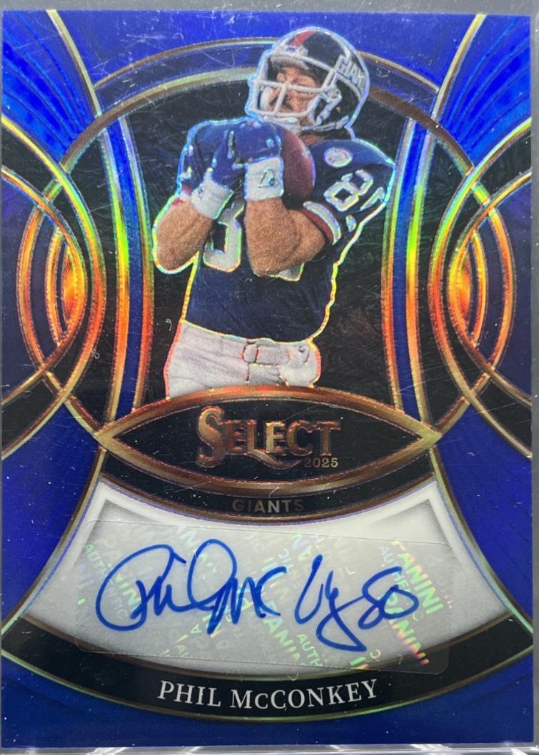 Phil McConkey [Blue Prizm] #SP-PMY