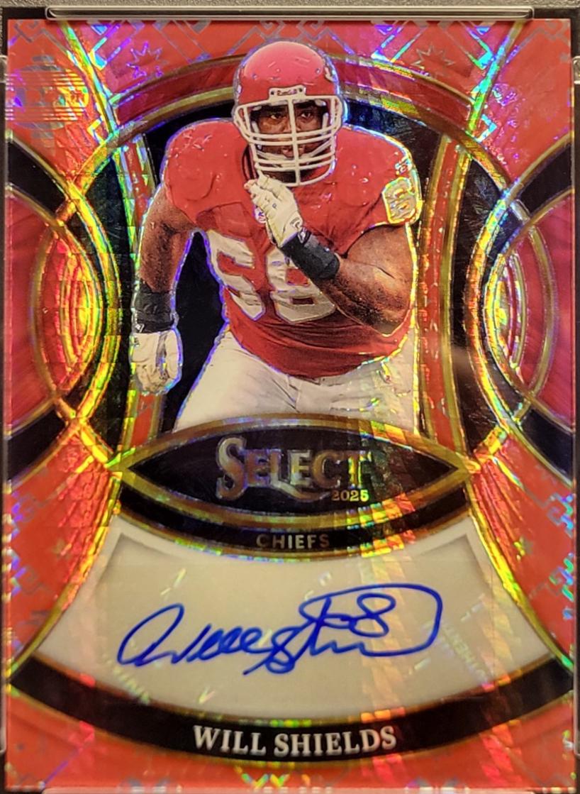 Will Shields [Lucky Envelope Prizm] #SP-WSS