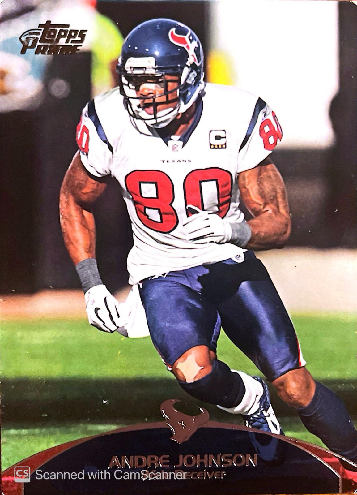 Andre Johnson #10