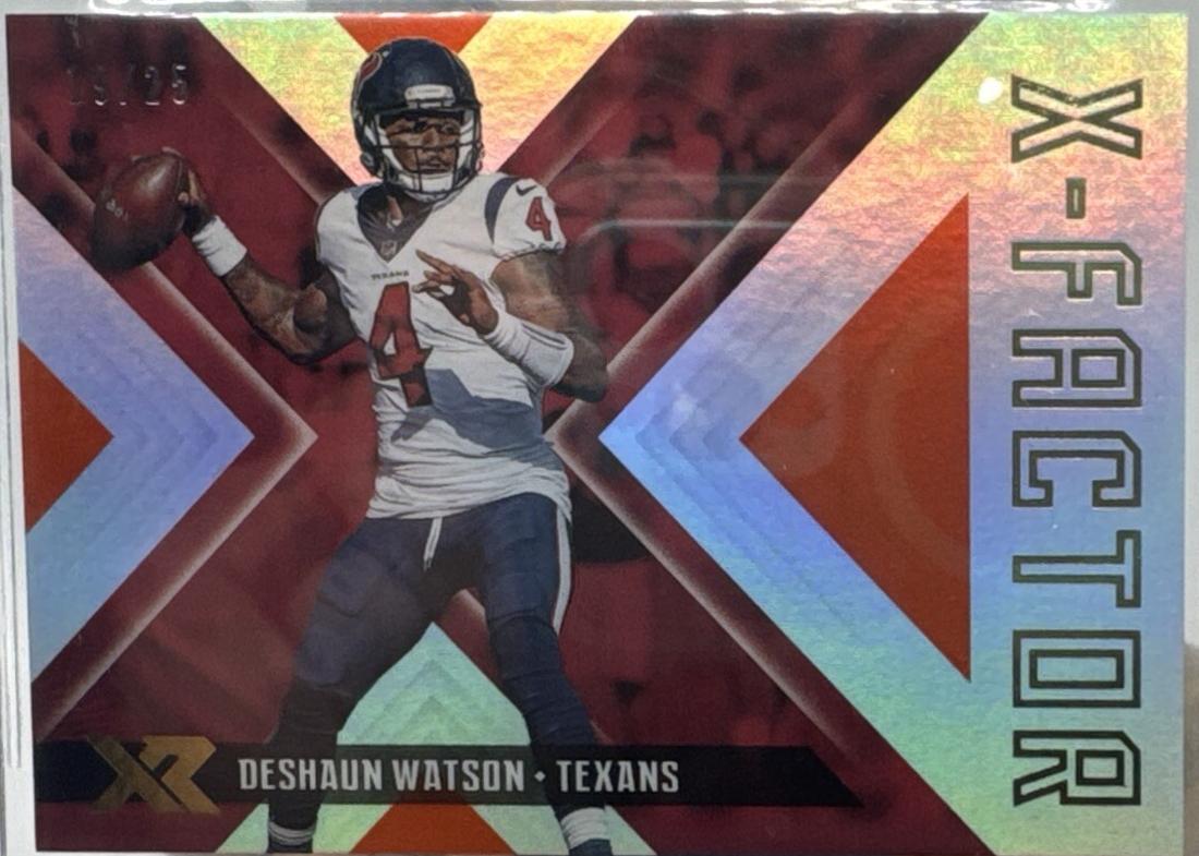 Deshaun Watson [Orange] #XF6