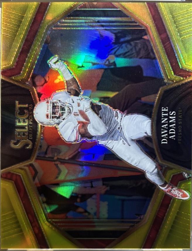 Davante Adams [Gold] #SN-5