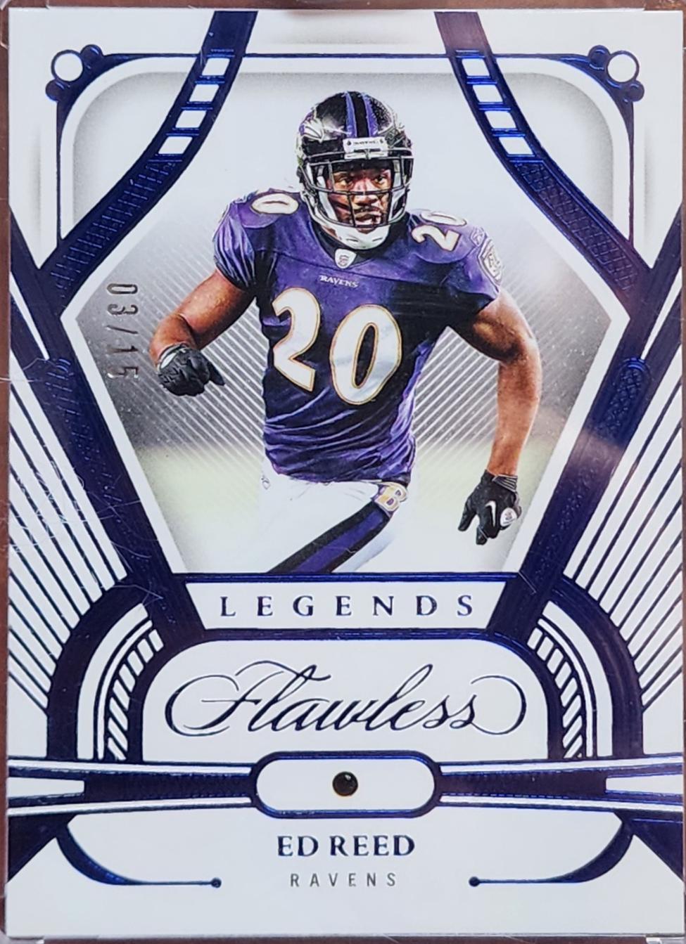 Ed Reed [Sapphire] #88