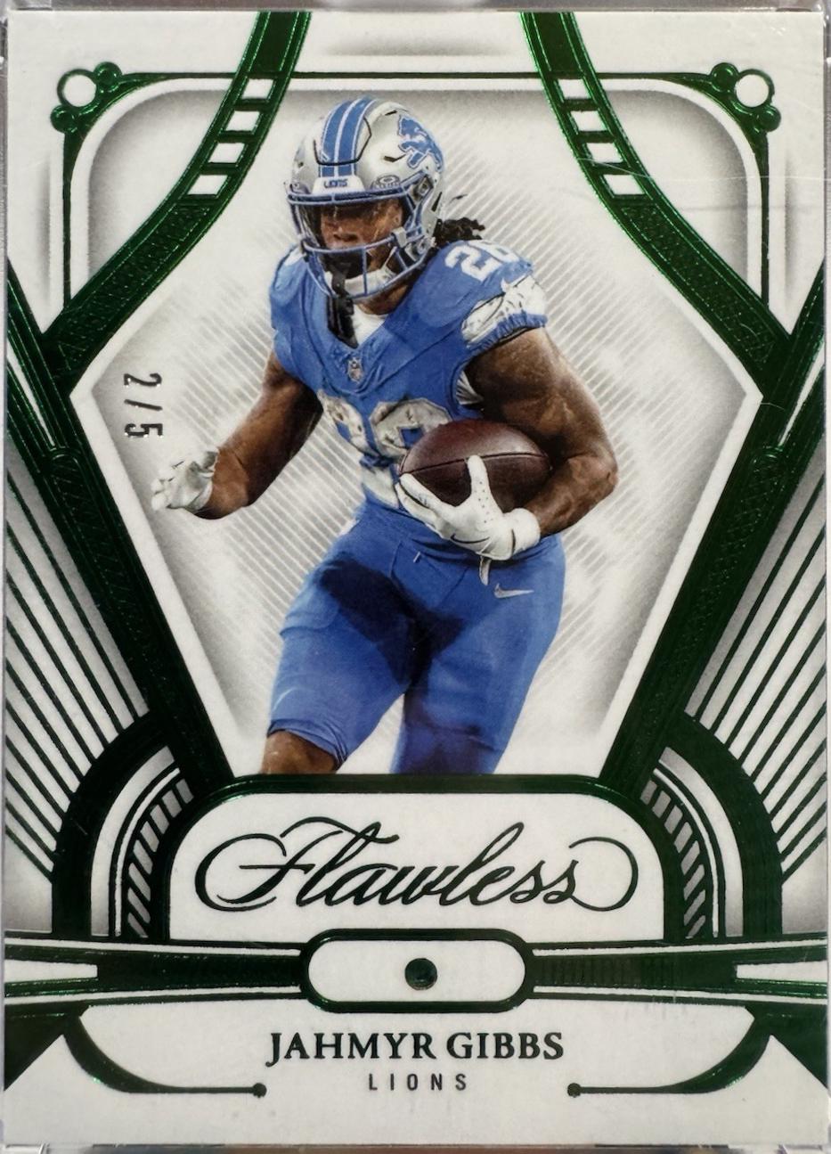 Jahmyr Gibbs [Emerald] #20
