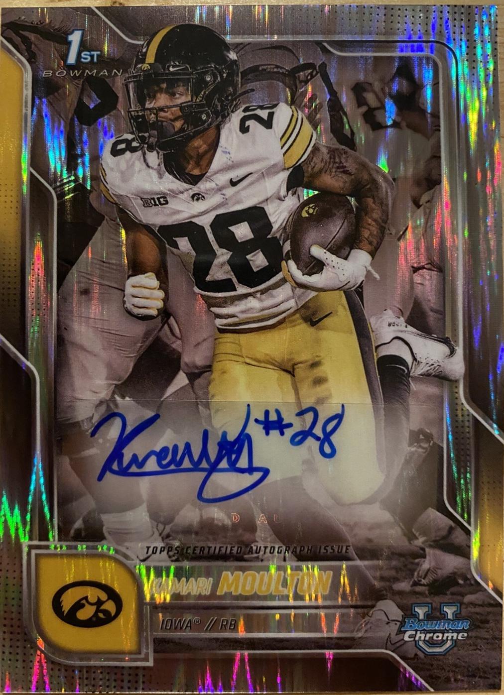 Kamari Moulton [Stealth Refractor] #BCA-KM