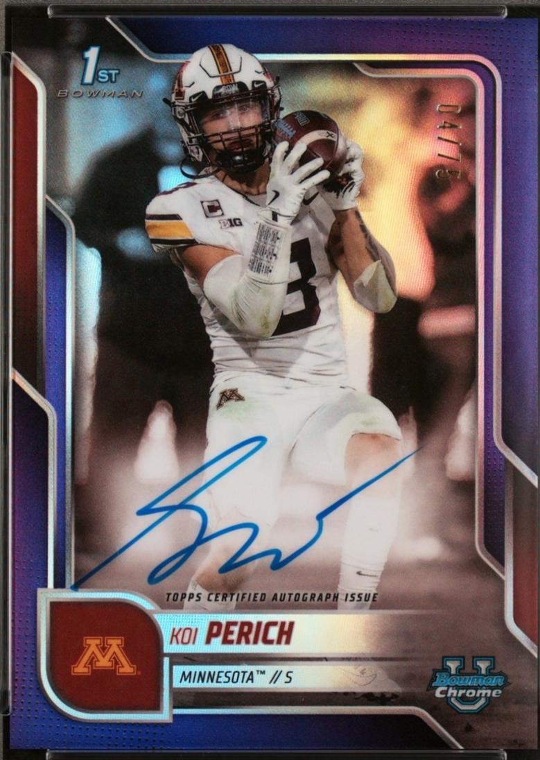 Koi Perich [Purple Refractor] #BCA-KP