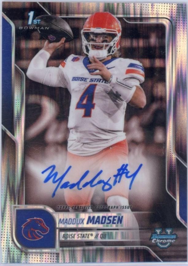 Maddux Madsen [Stealth Refractor] #BCA-MM