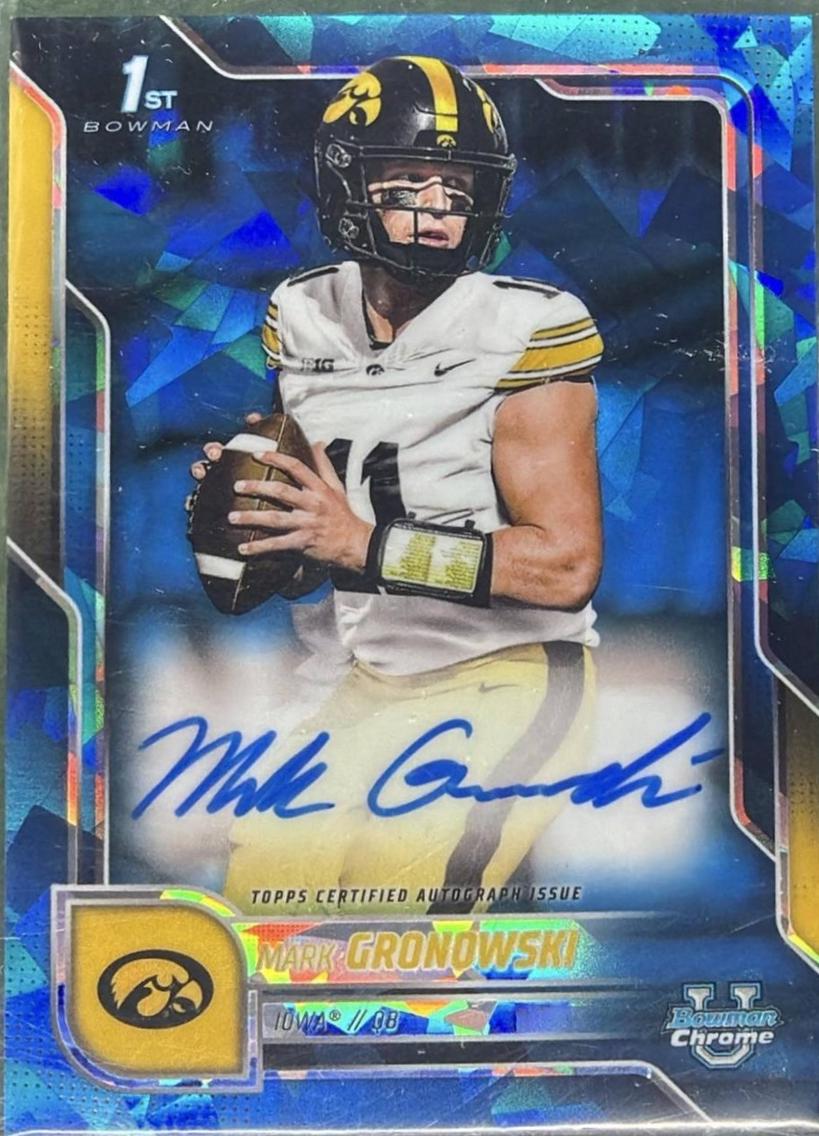 Mark Gronowski [Sapphire] #BCA-MG