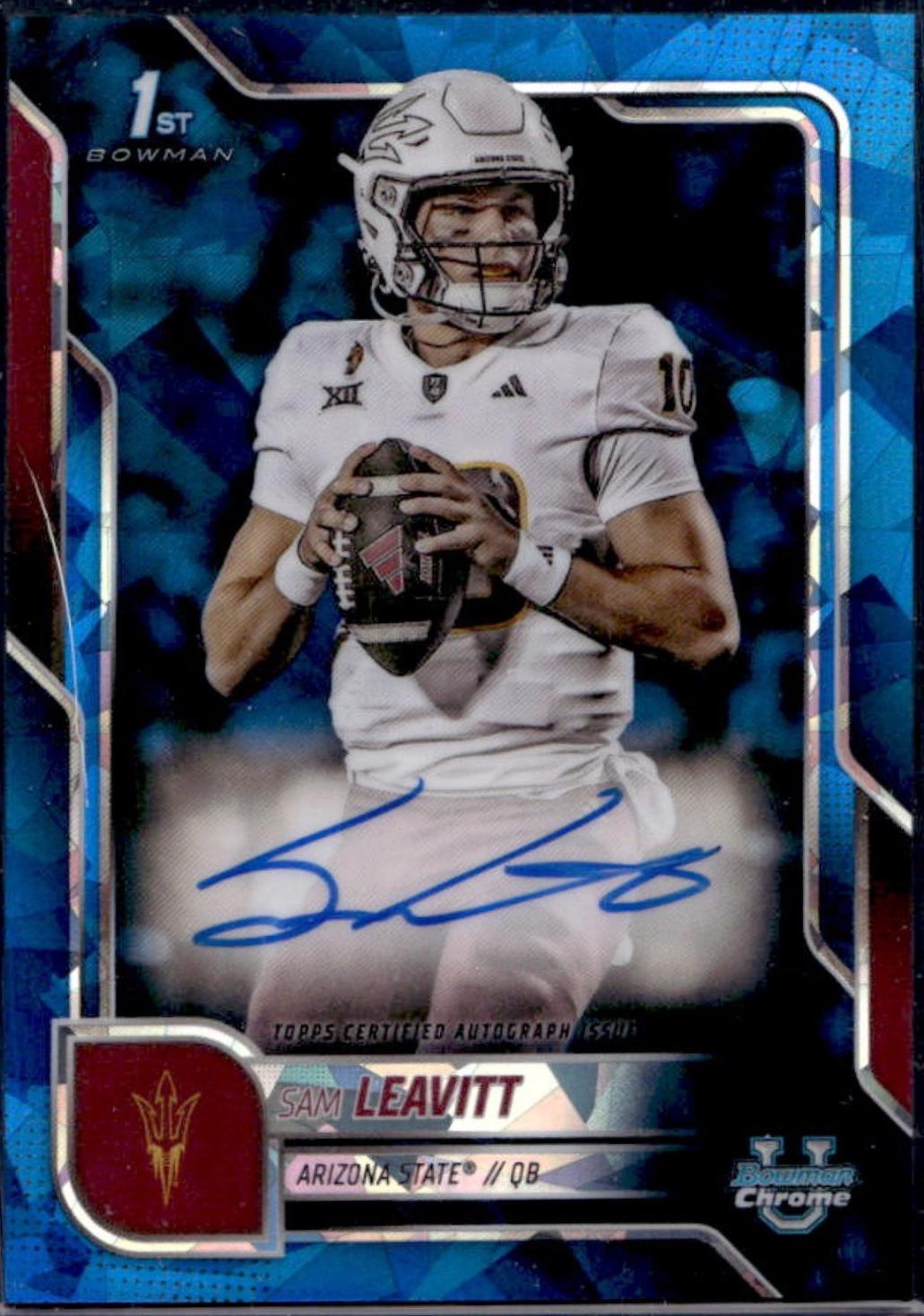 Sam Leavitt [Sapphire] #BCA-SL