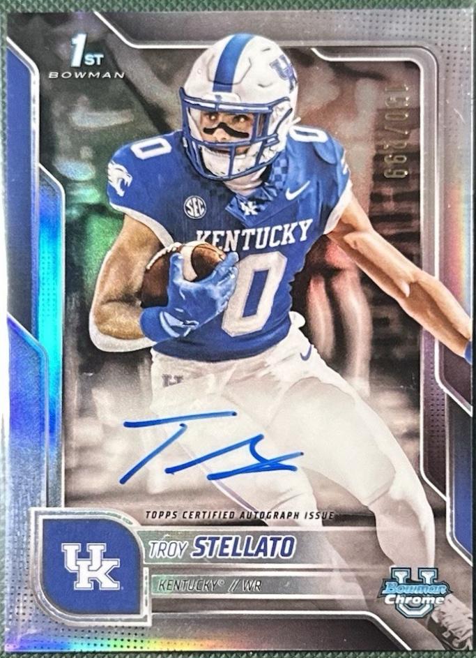 Troy Stellato [Refractor] #BCA-TST