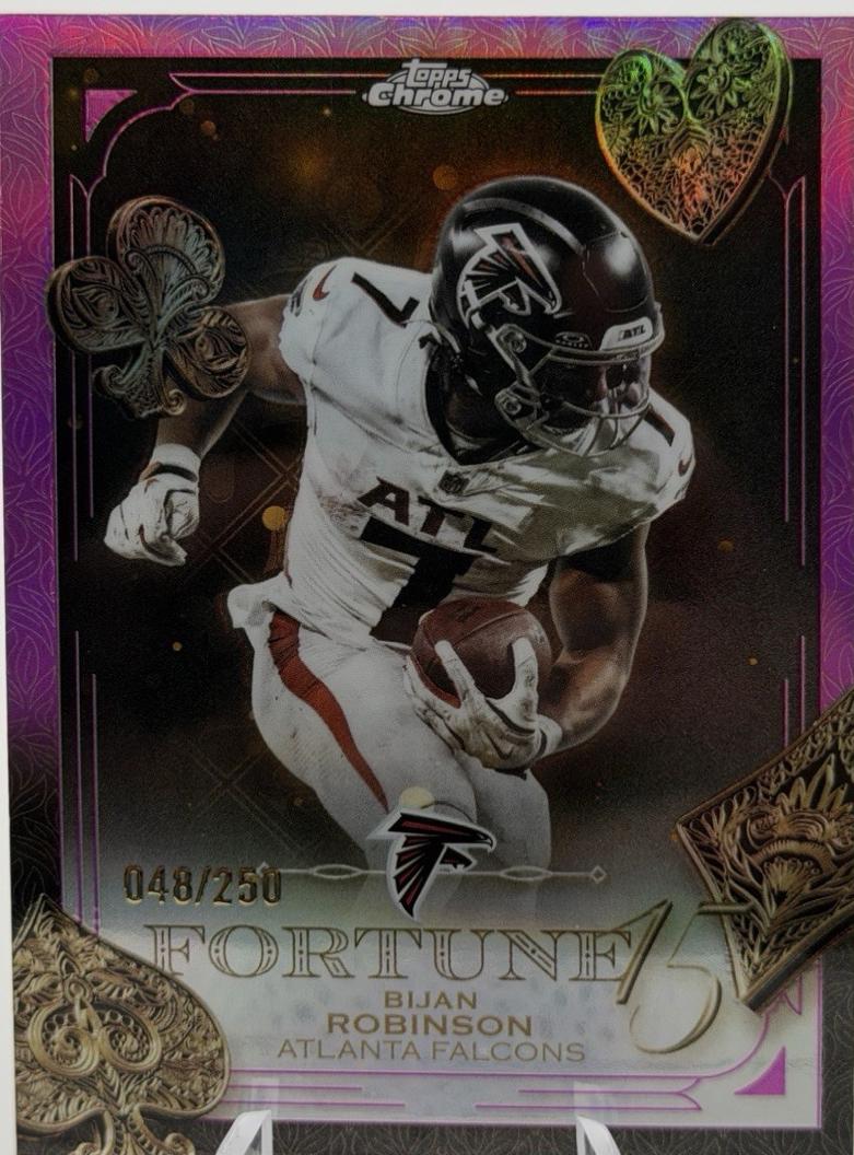 Bijan Robinson [Pink Refractor] #F15-14