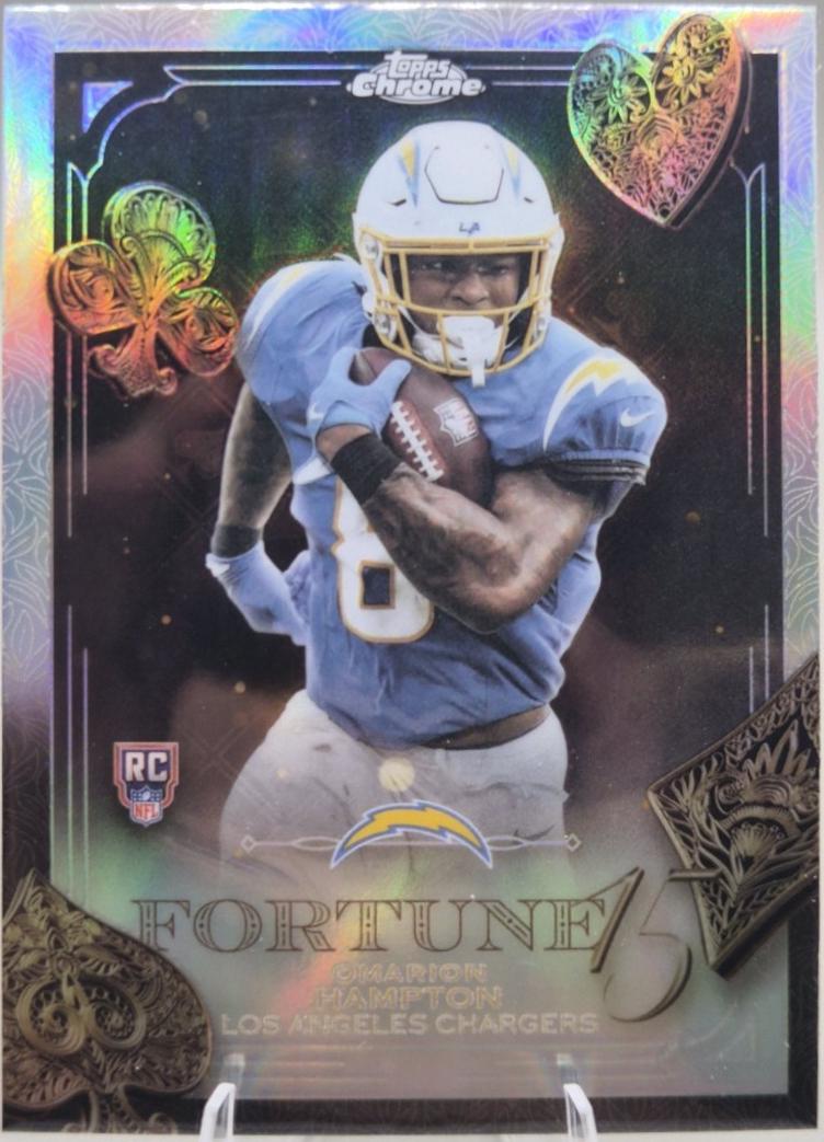 Omarion Hampton [Red Refractor] #F15-25