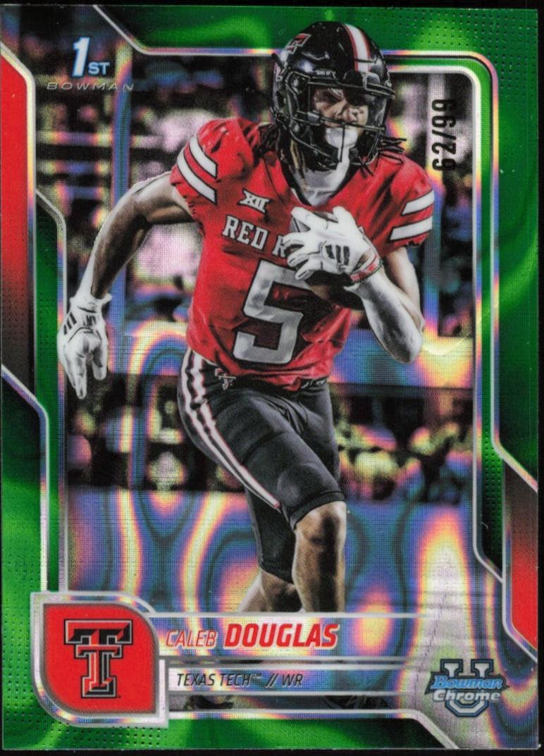 Caleb Douglas [Green Lava Refractor] #74