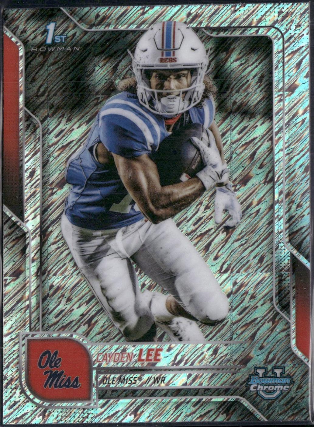 Cayden Lee [Shimmer Refractor] #50