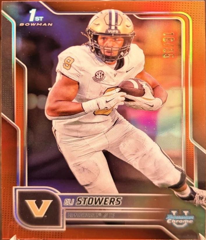 Eli Stowers [Orange Refractor] #191