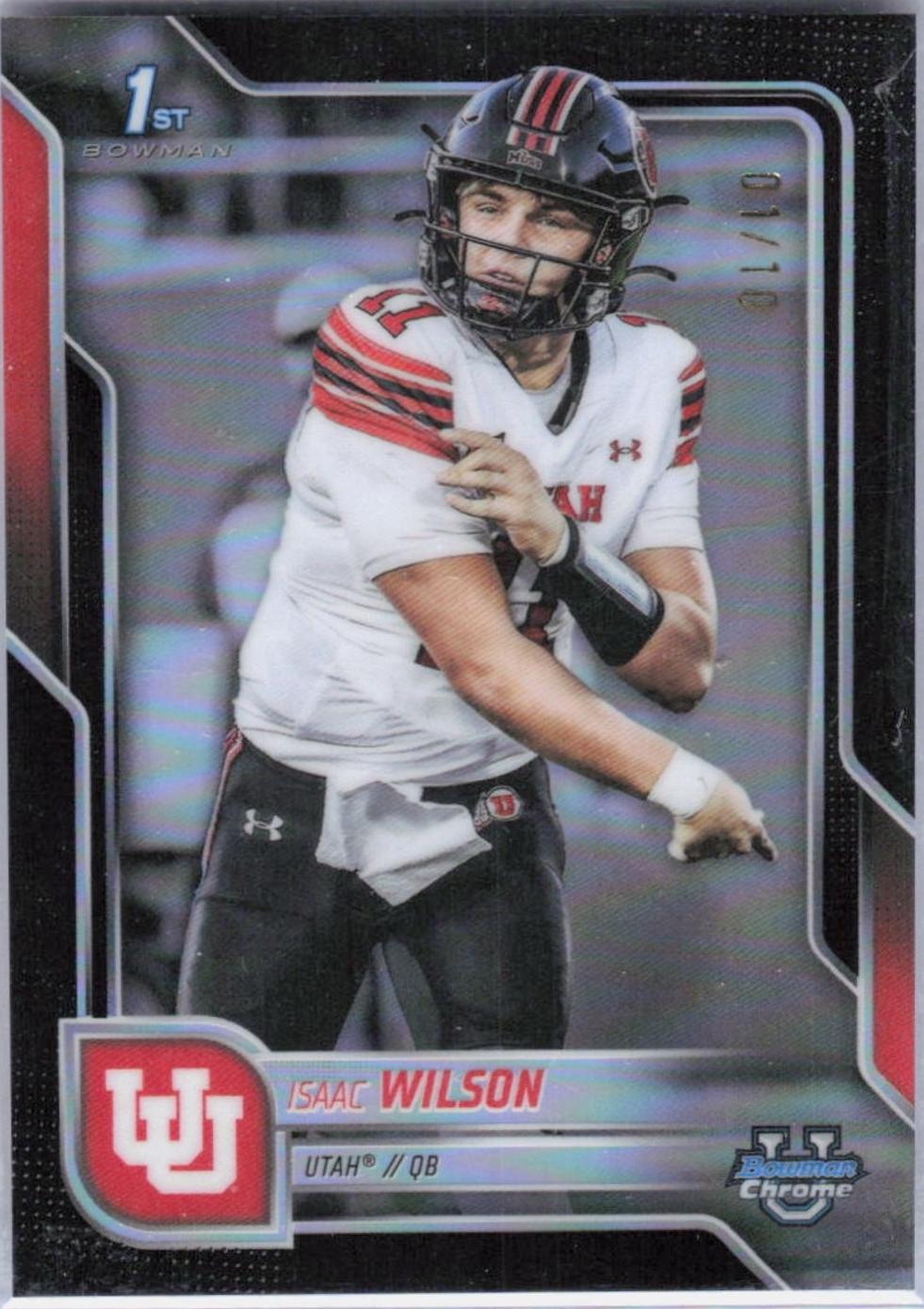 Isaac Wilson [Black Refractor] #85