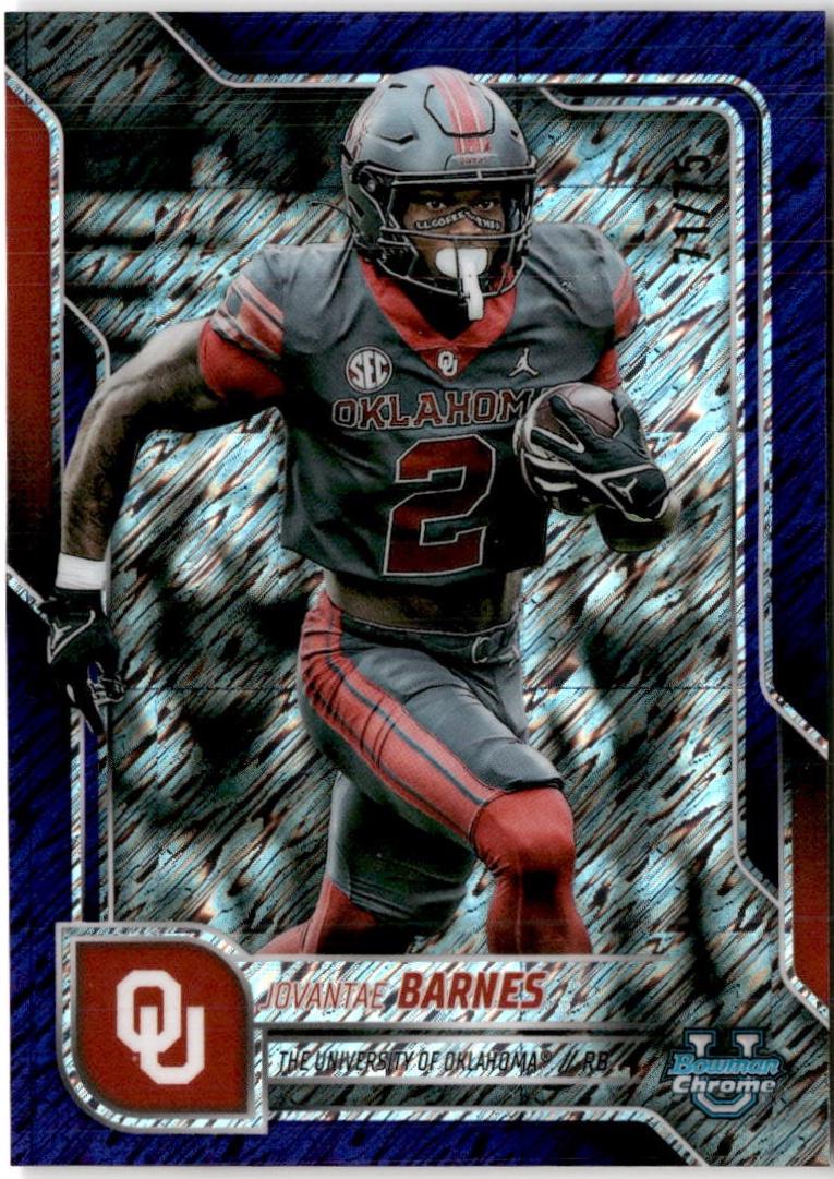 Jovantae Barnes [Purple Shimmer] #200