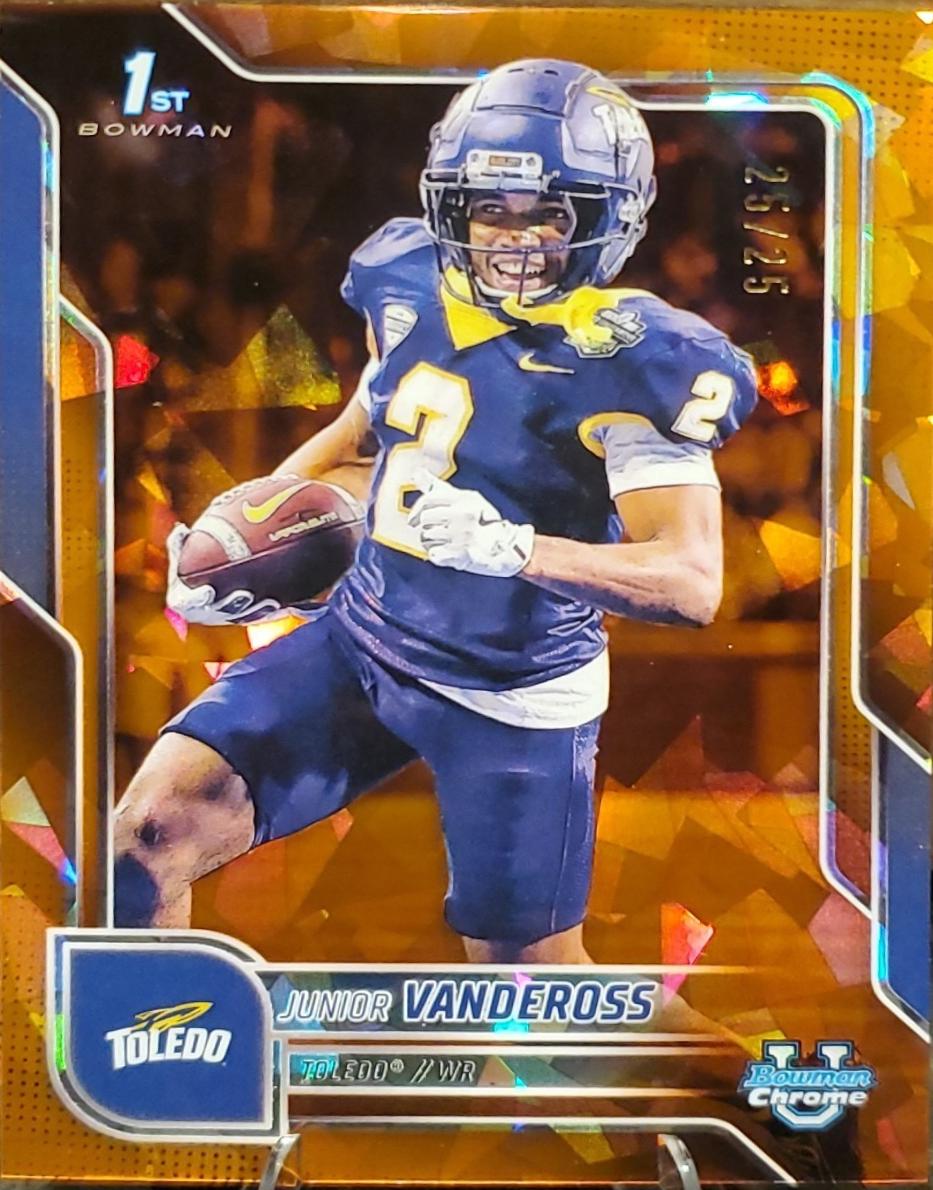 Junior Vandeross [Orange Sapphire] #197