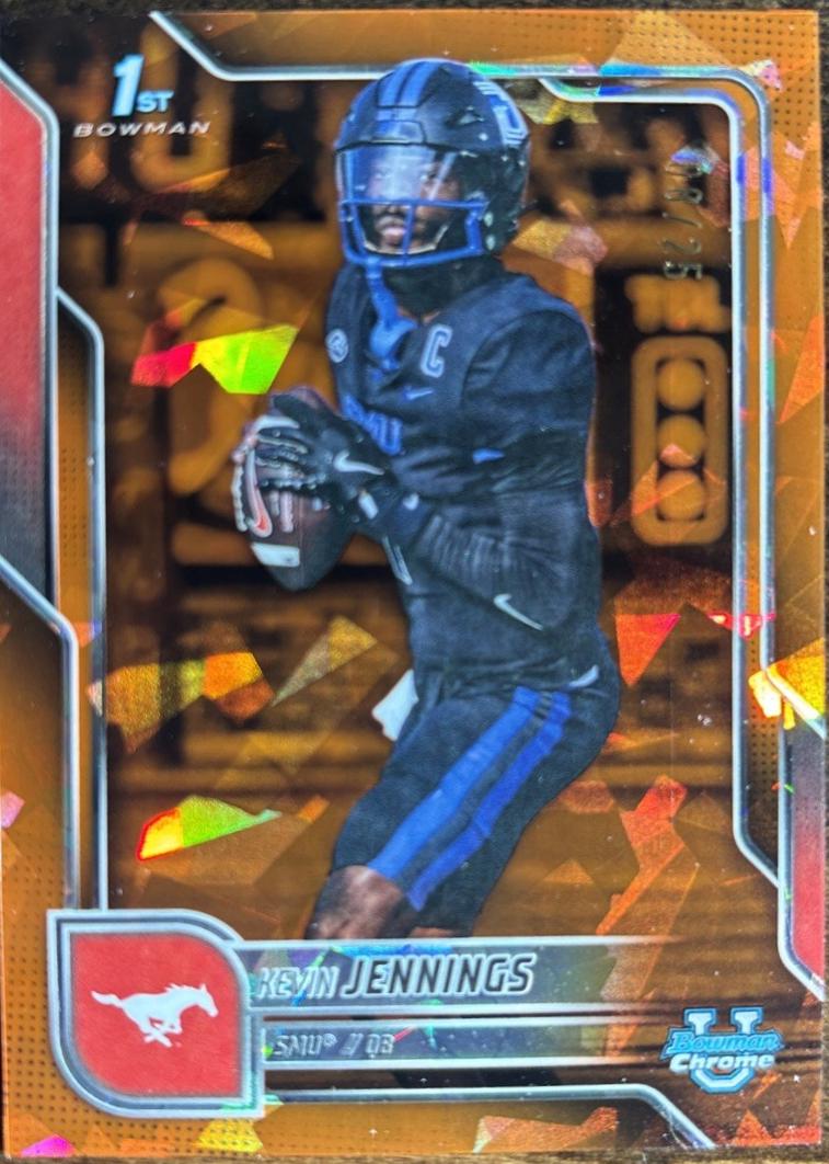 Kevin Jennings [Orange Refractor] #152
