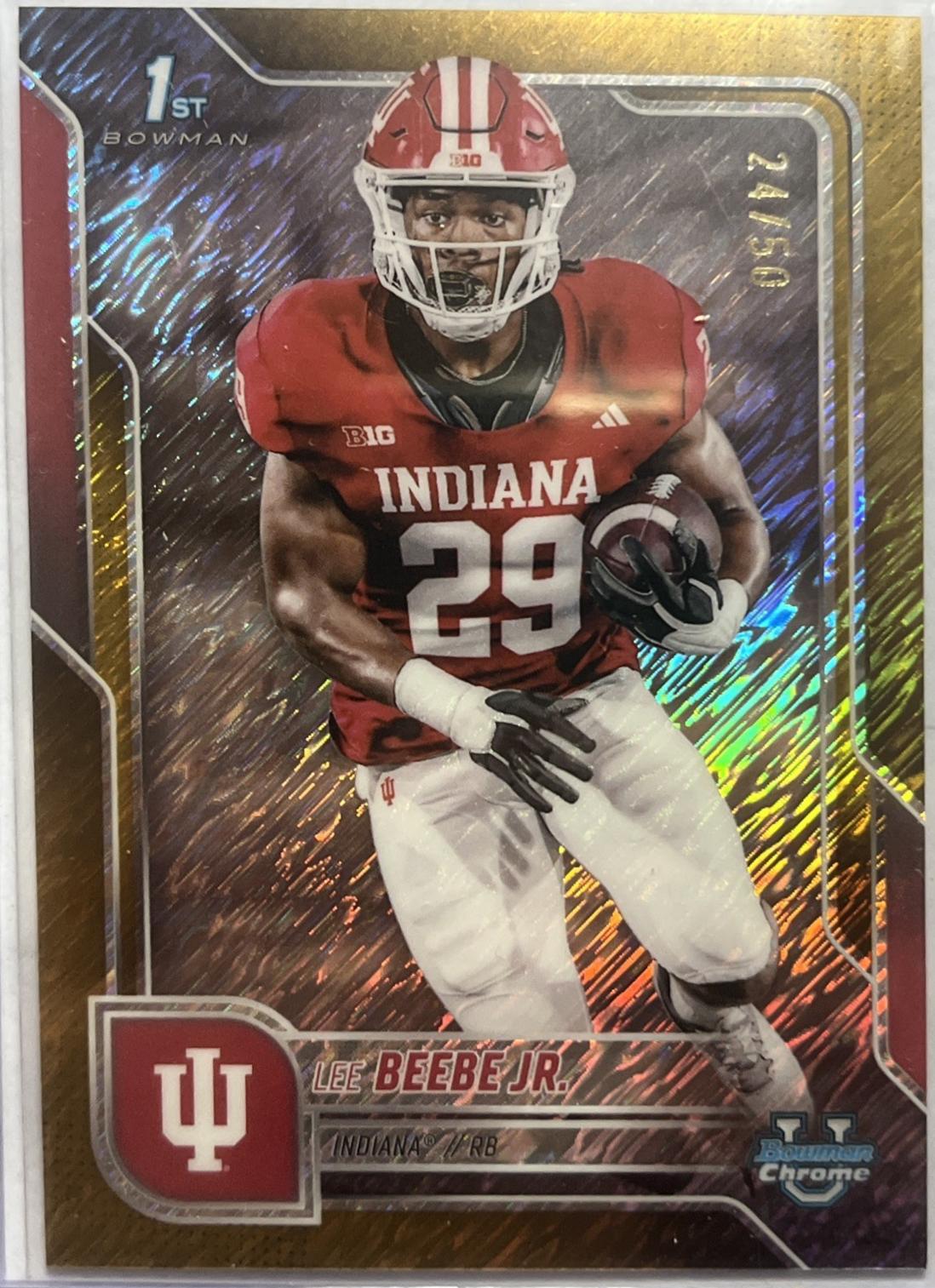 Lee Beebe Jr. [Gold Shimmer Refractor] #170