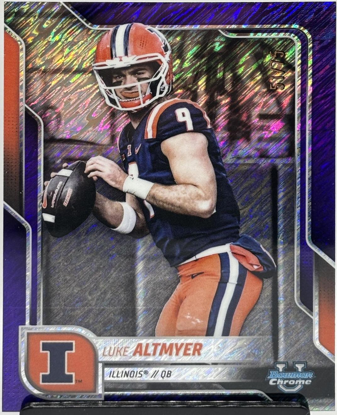 Luke Altmyer [Purple Shimmer] #17