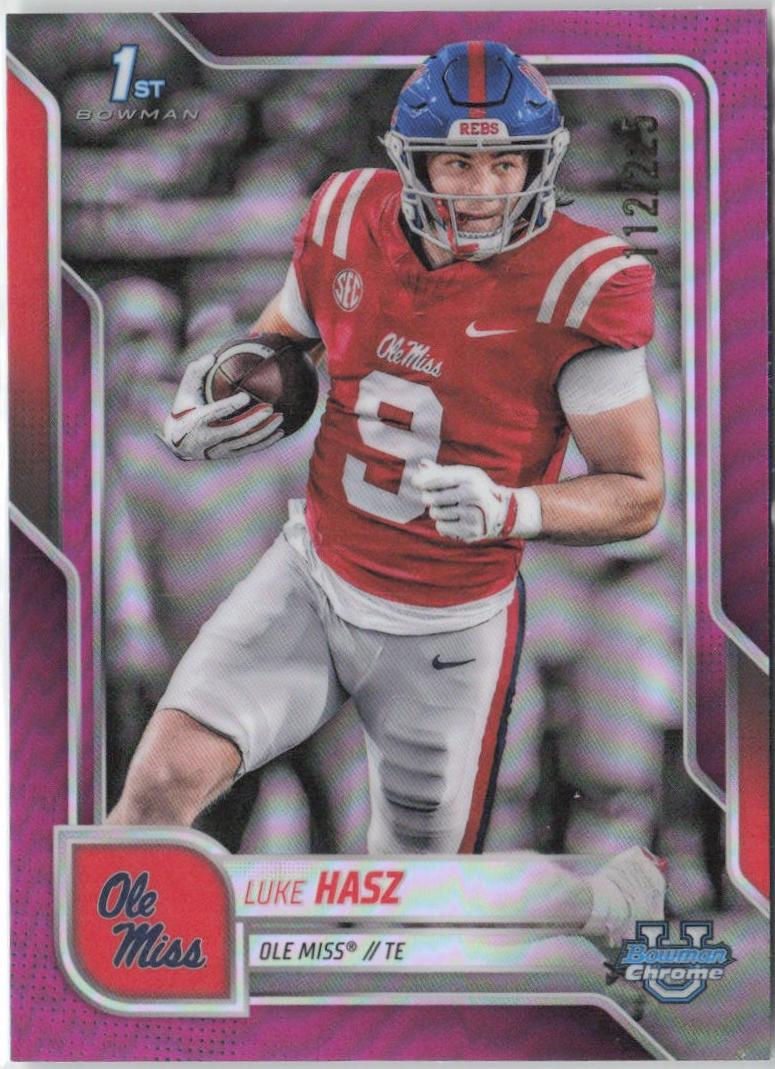 Luke Hasz [Fuchsia Refractor] #61