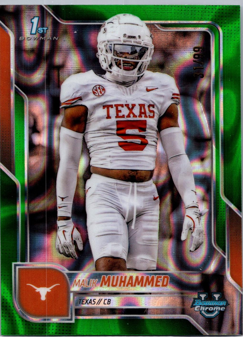 Malik Muhammad [Green Lava Refractor] #112