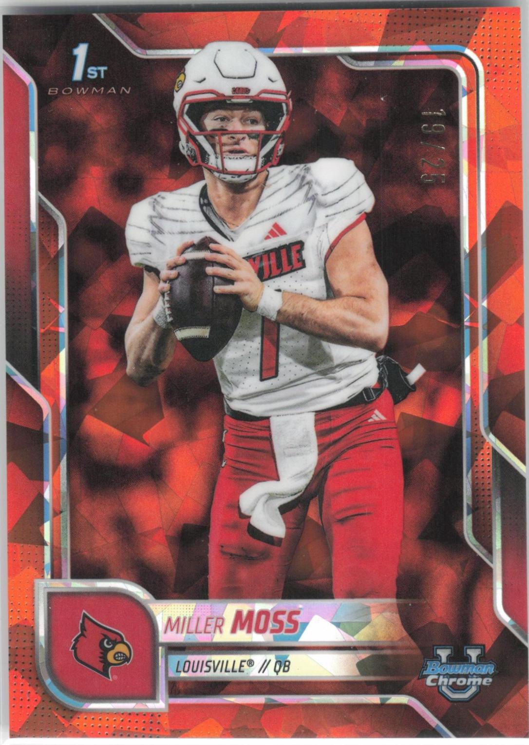 Miller Moss [Orange Sapphire] #141