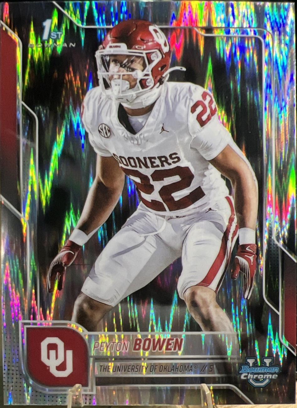 Peyton Bowen [Stealth Refractor] #111
