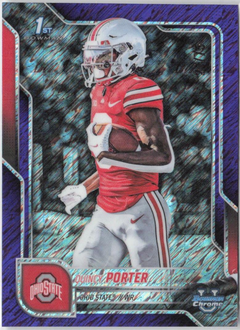 Quincy Porter [Purple Shimmer] #95