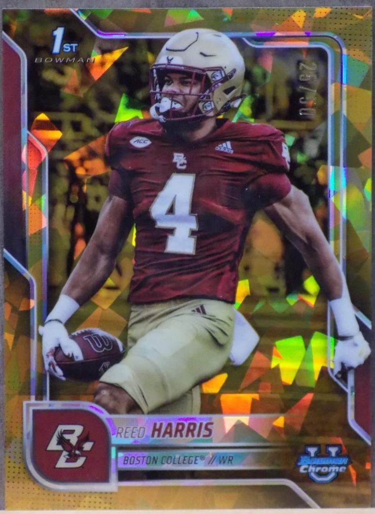 Reed Harris [Gold Sapphire] #93