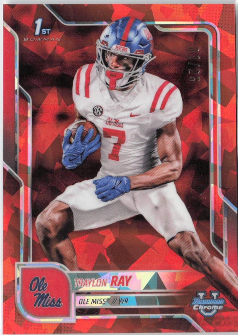 Traylon Ray [Orange Sapphire] #134