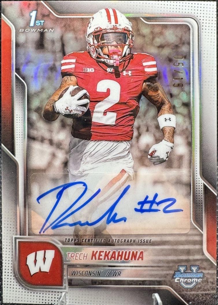 Trech Kekahuna [White Refractor] #37