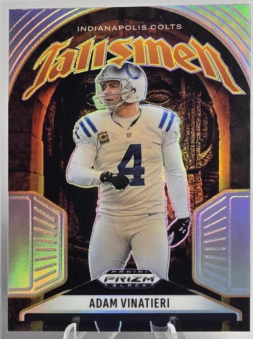 Adam Vinatieri [Silver] #4