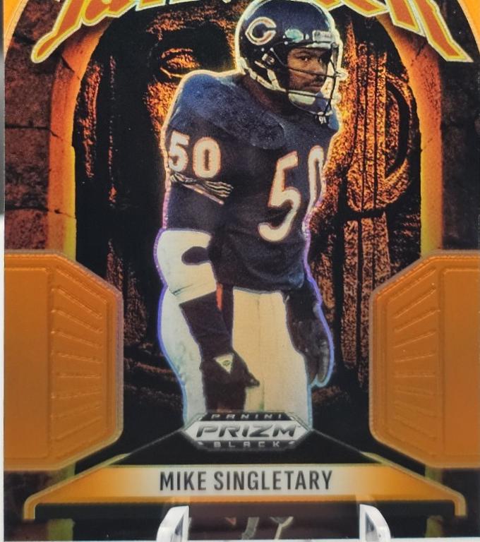 Mike Singletary [Orange] #12