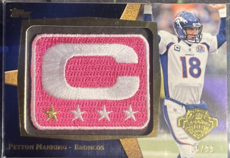 Peyton Manning [Pink] #NCP-PM