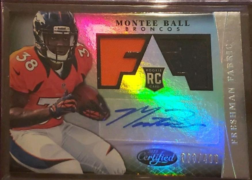 Montee Ball [Autograph] #329