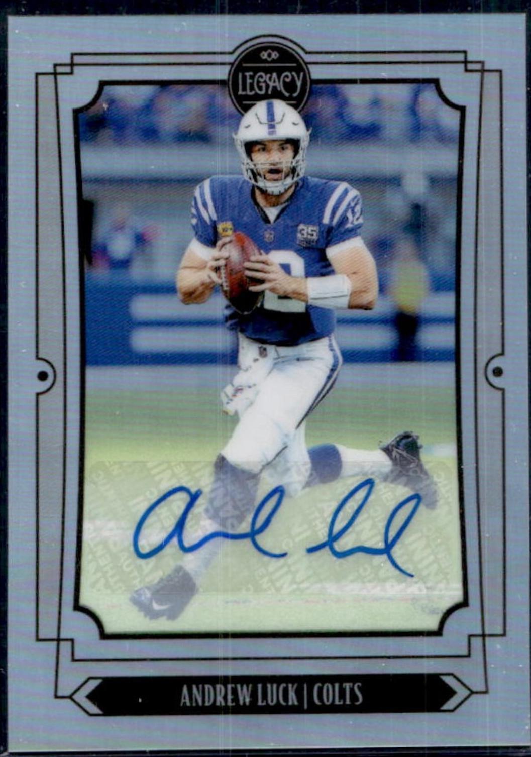Andrew Luck [Premium Penmanship] #45