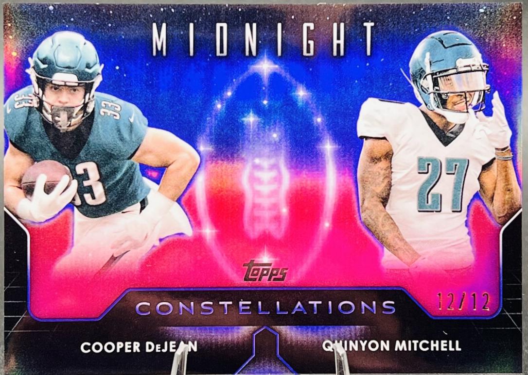 Quinyon Mitchell / Cooper DeJean [Midnight] #C-25