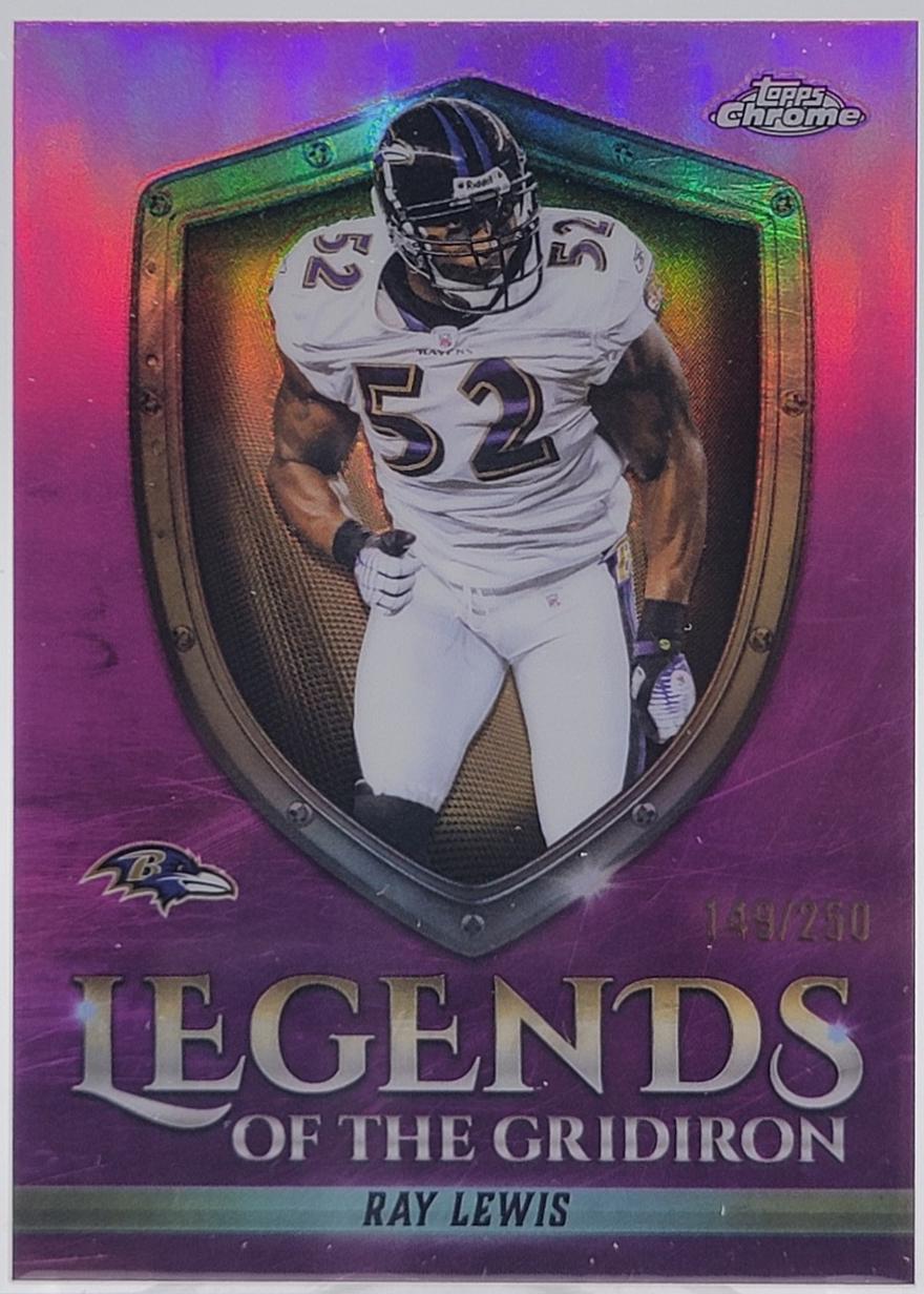 Ray Lewis [Pink Refractor] #LOG-39