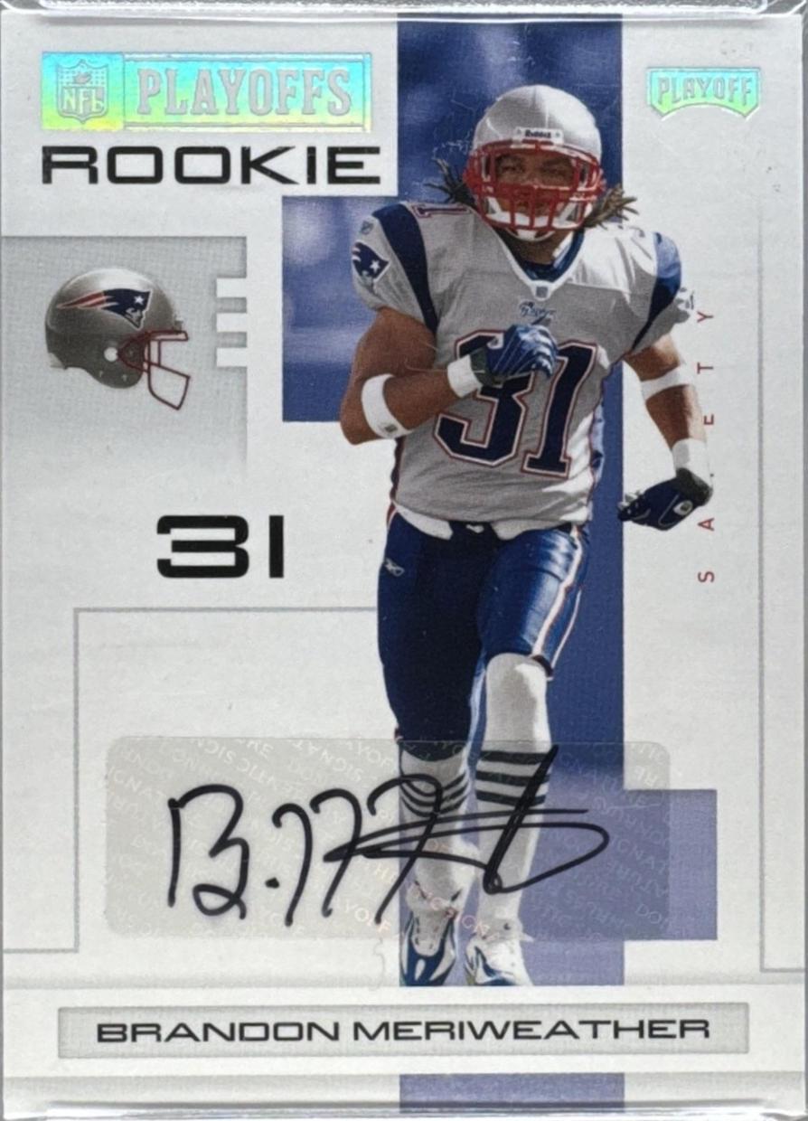 Brandon Meriweather [Signature Silver] #146
