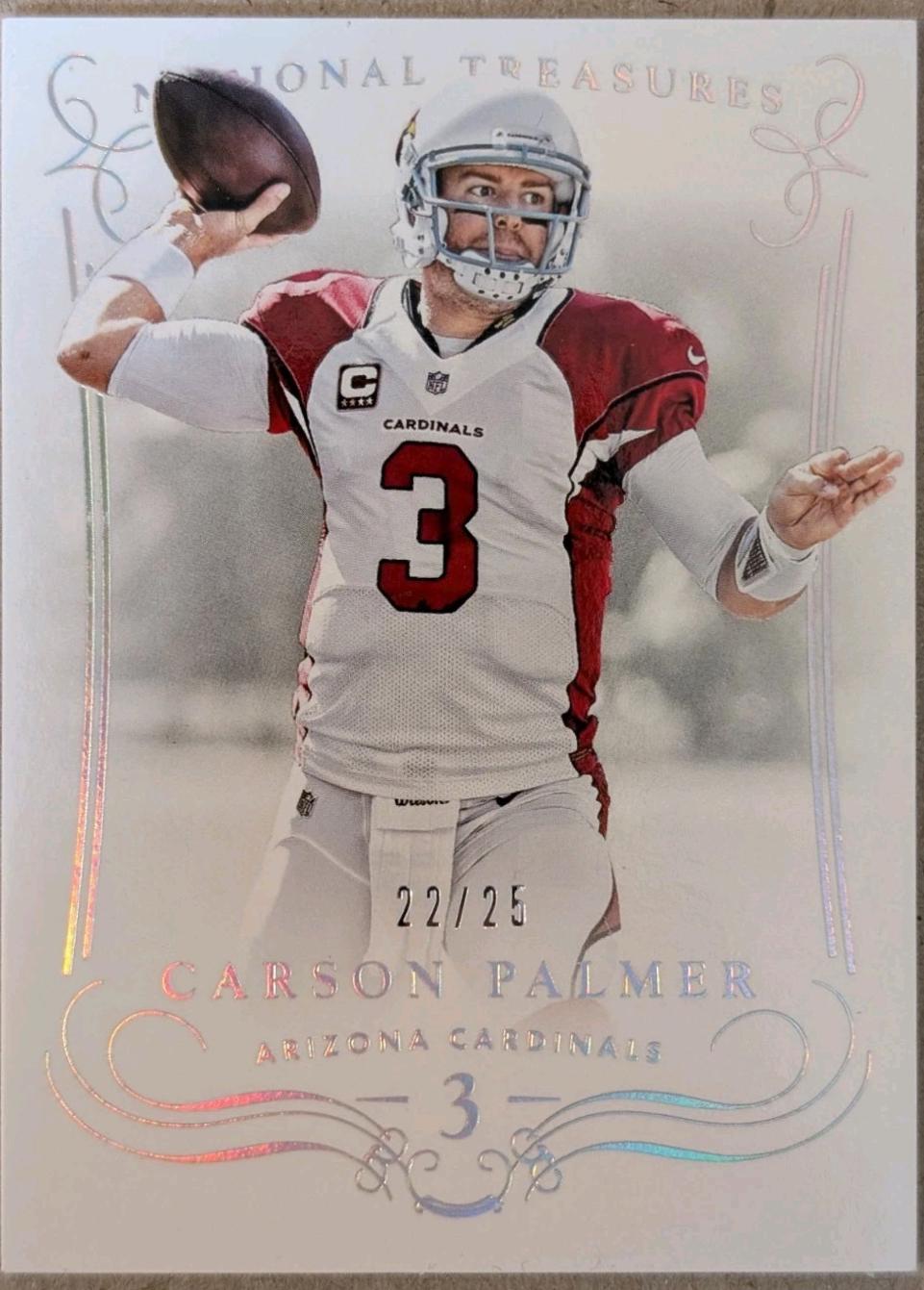 Carson Palmer [Century Silver] #4