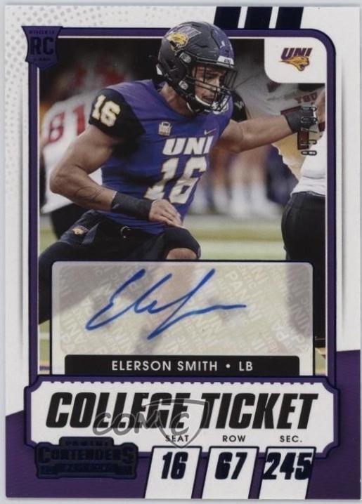 Elerson Smith [Autograph Blue] #271