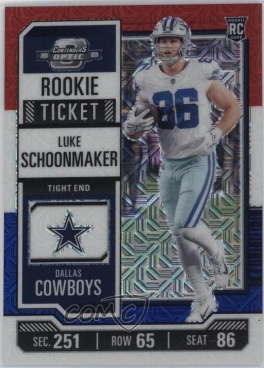 Luke Schoonmaker [Red White Blue] #81