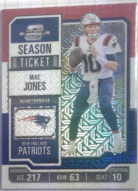 Mac Jones [Red White Blue] #38