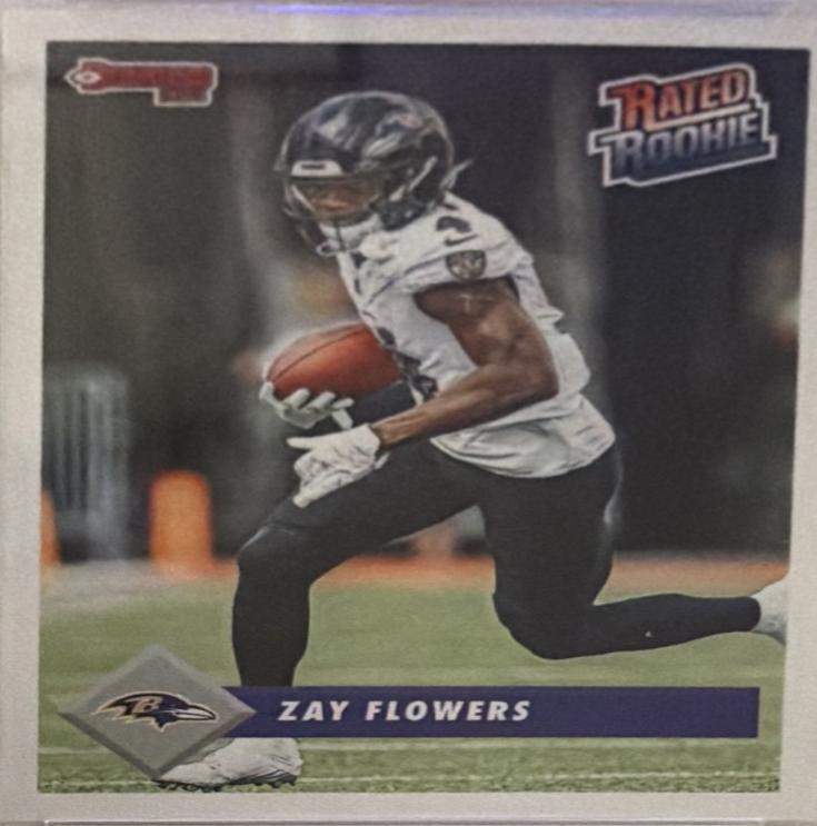 Zay Flowers #RRR-22