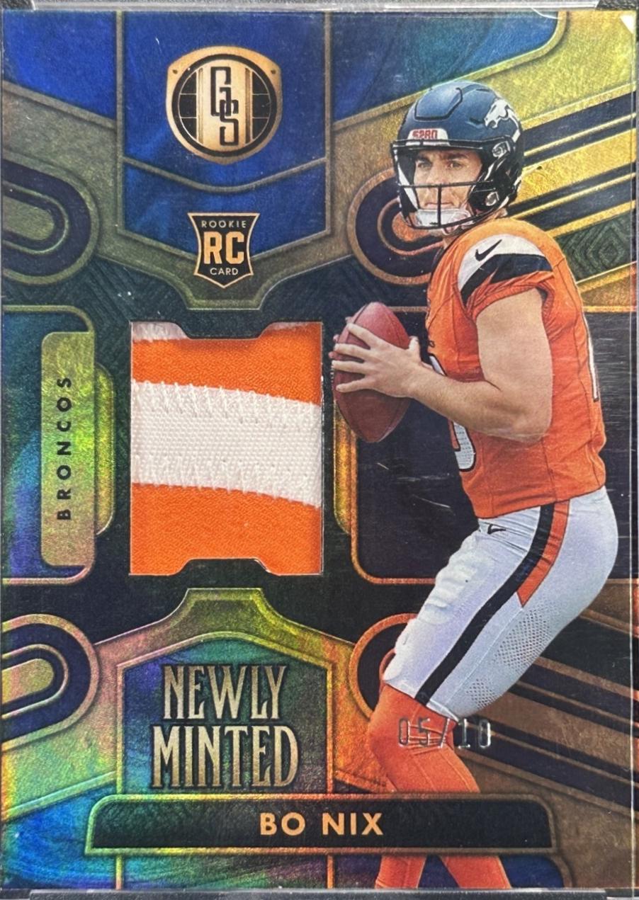 Bo Nix [Sapphire] #NMM-BNX