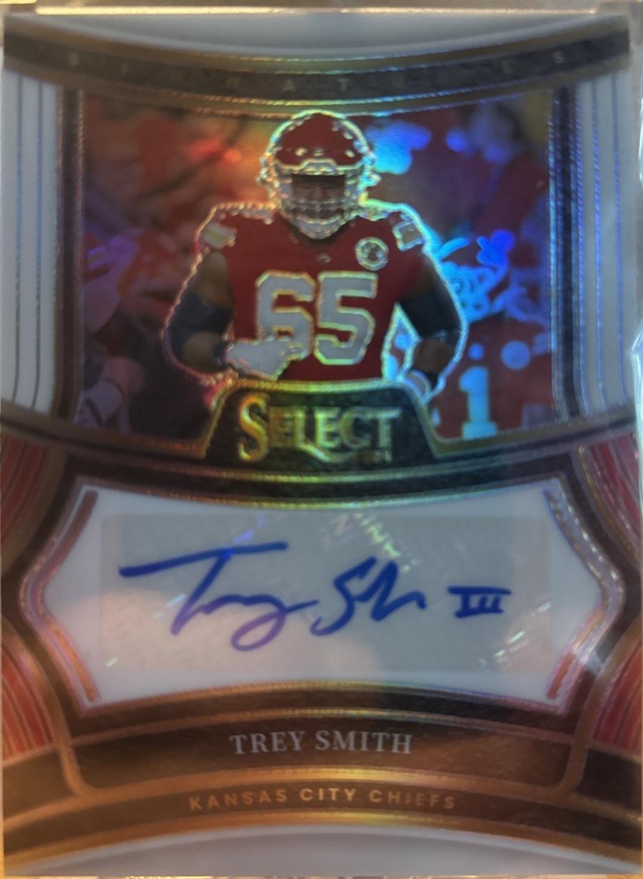 Trey Smith [White] #SP-TSH