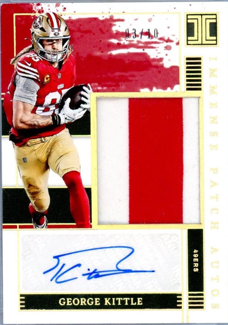 George Kittle [Gold] #4